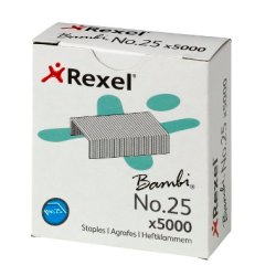 Rexel RX05025 5000 agrafes