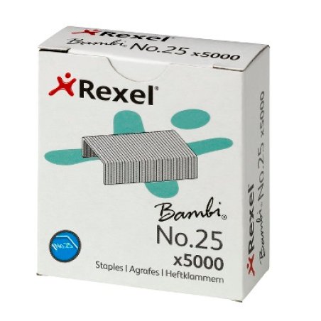 Rexel RX05025 5000 agrafes