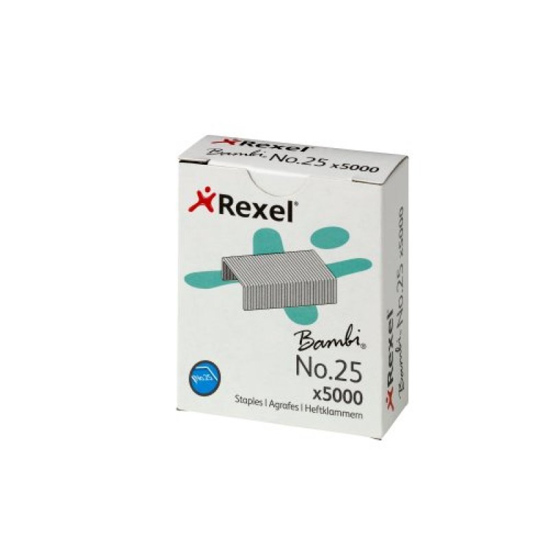Rexel RX05025 5000 agrafes