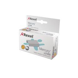 Rexel Agrafes grande capacité Mercury