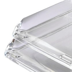 Rexel Nimbus Letter Tray Clear