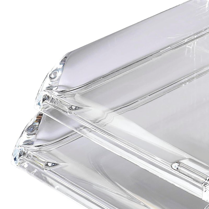 Rexel Nimbus Letter Tray Clear