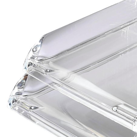 Rexel Nimbus Letter Tray Clear
