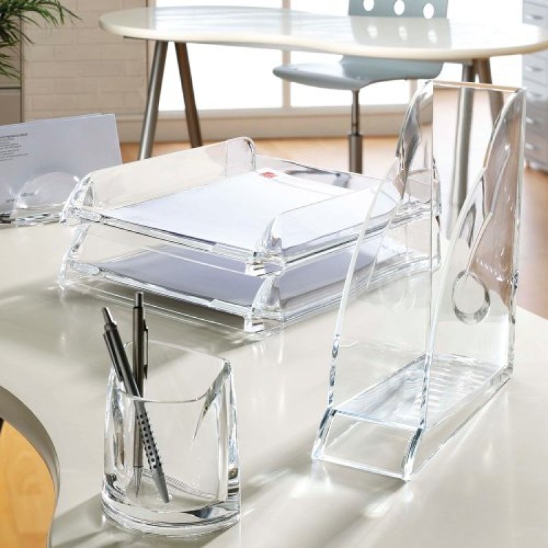 Rexel Nimbus Letter Tray Clear