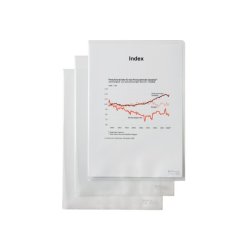 HETZEL Pochette transparente Standard, A4, PP, transparent,