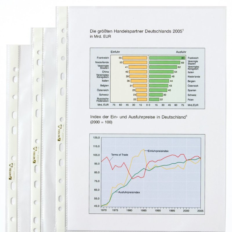 Rexel Pocket - Economy glossy