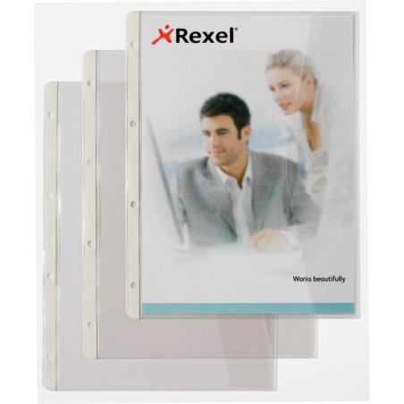 HETZEL Pochette pour documents, A4 ultra large, PVC, 0,13 mm