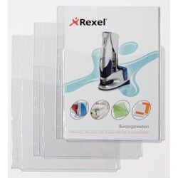 Rexel Pochette A4 grande capacité avec pochette frontale