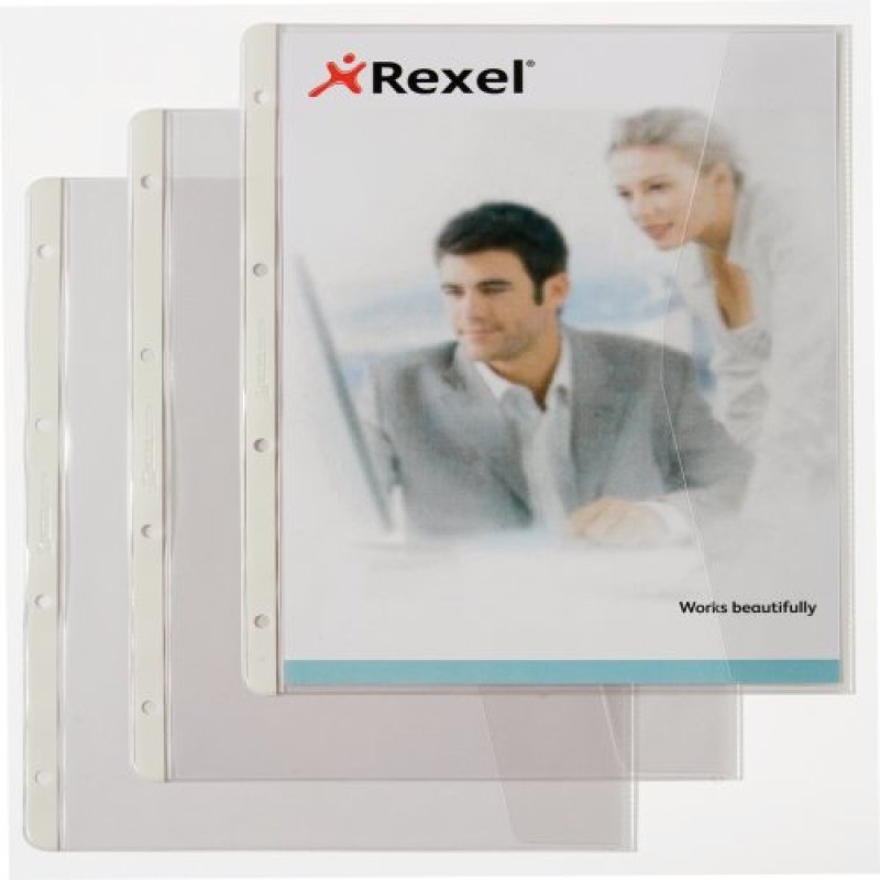Rexel Document wallet with folding f