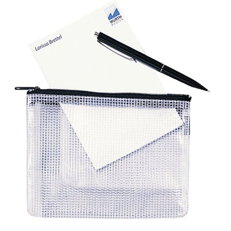 Rexel Mesh Bag With Black Zip A6