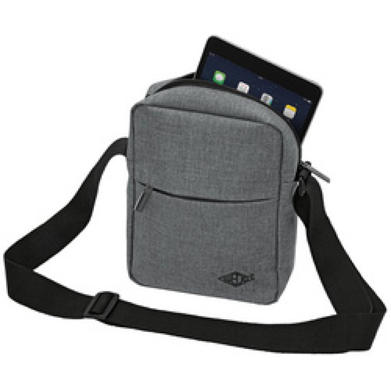 WEDO Sac à bandoulière Little Messenger Bag COLLEGE, gris