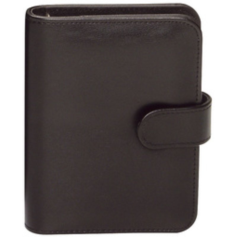 bind Agenda modèle 17501-1, format A7, sans calendrier, noir