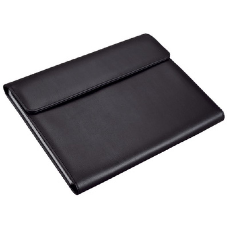 Alassio Trieur conférencier "VADO", A4, similicuir, noir