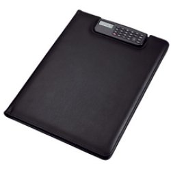 Alassio Conférencier "BRESCIA", A4, similicuir, noir
