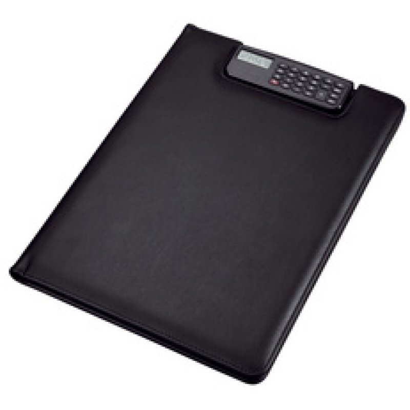 Alassio Conférencier "BRESCIA", A4, similicuir, noir