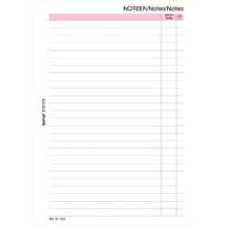 bind Fiche de rechange pour notes Manager, A6, quadrillé