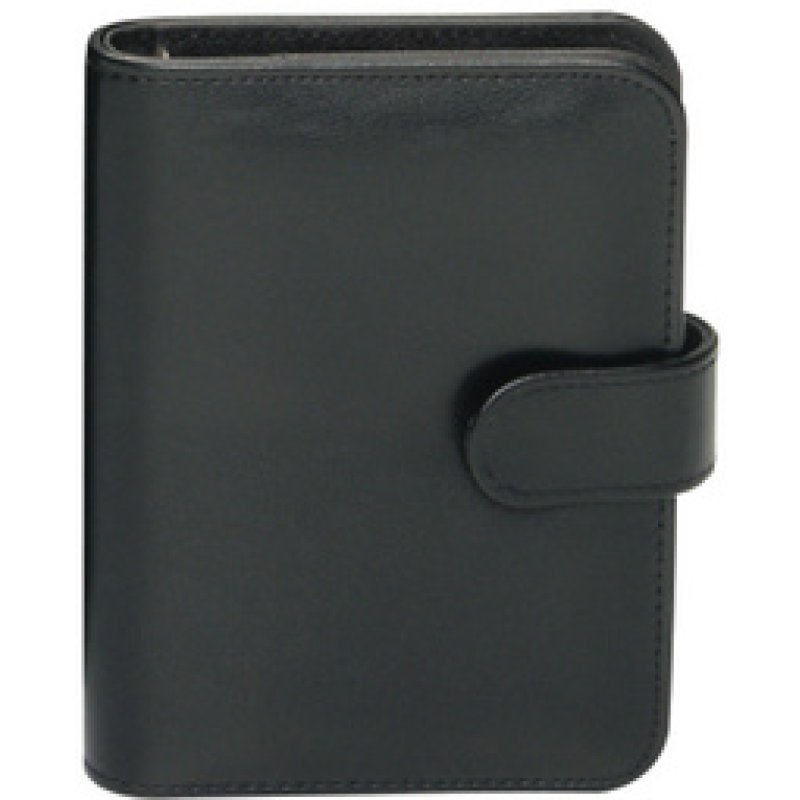 bind Agenda modèle 16501, A6, calendrier 2025, noir