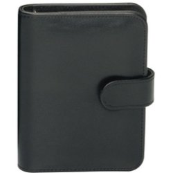 bind Terminplaner Modell 16501, ohne Kalender, A6, schwarz
