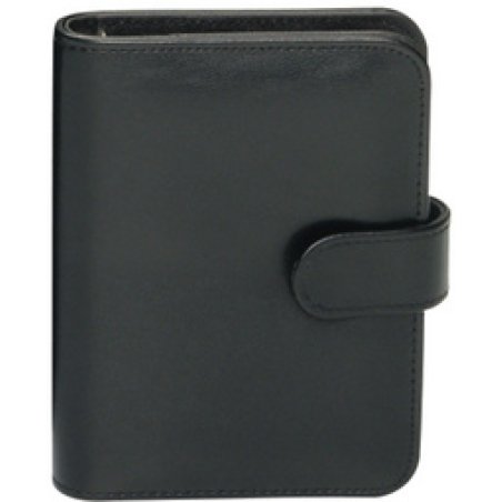 bind Terminplaner Modell 16501, ohne Kalender, A6, schwarz