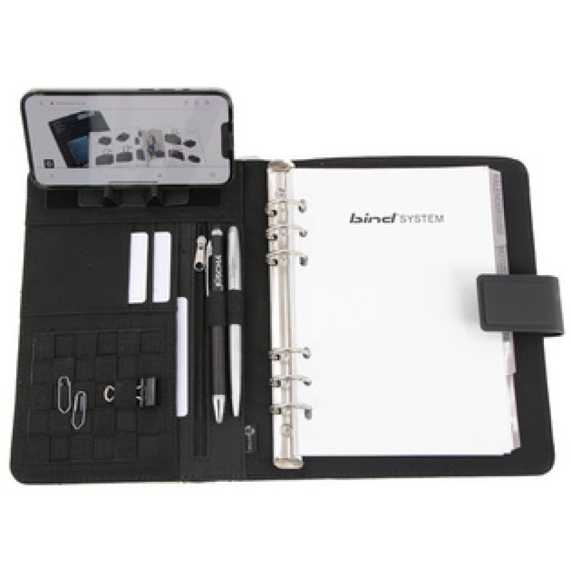 STOP Classeur d'agenda rPET LOMBOK, sans calendrier, A5