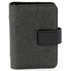 STOP Classeur d'agenda rPET JAVA, sans calendrier, A5