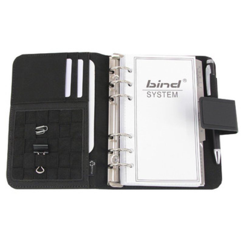 STOP Classeur d'agenda rPET JAVA, sans calendrier, A5