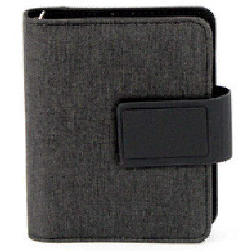 STOP Classeur d'agenda rPET CEBU, sans calendrier, A7