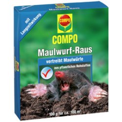 COMPO Maulwurf-Raus, 200 g Portionsbeutel