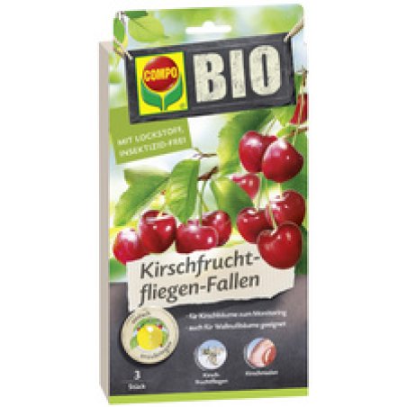 COMPO BIO Kirschfruchtfliegen-Falle, Leimfalle