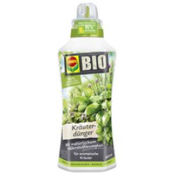 COMPO BIO Kräuterdünger, 500 ml Dosierflasche