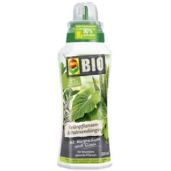 COMPO BIO Grünpflanzen- und Palmendünger, 500 ml