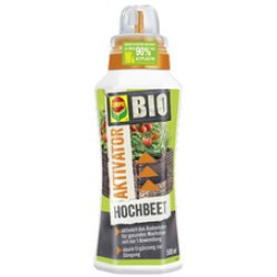 COMPO BIO Hochbeet-Aktivator, 500 ml Dosierflasche