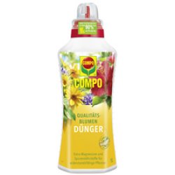 COMPO Qualitäts-Blumendünger, 1 Liter Dosierflasche
