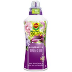 COMPO Blühpflanzendünger, 500 ml Dosierflasche