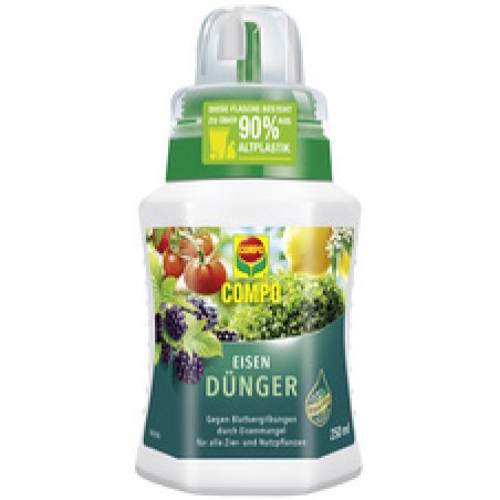 COMPO Eisendünger, 250 ml Dosierflasche