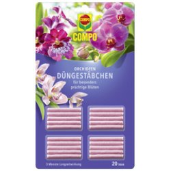 COMPO Orchideen Düngestäbchen