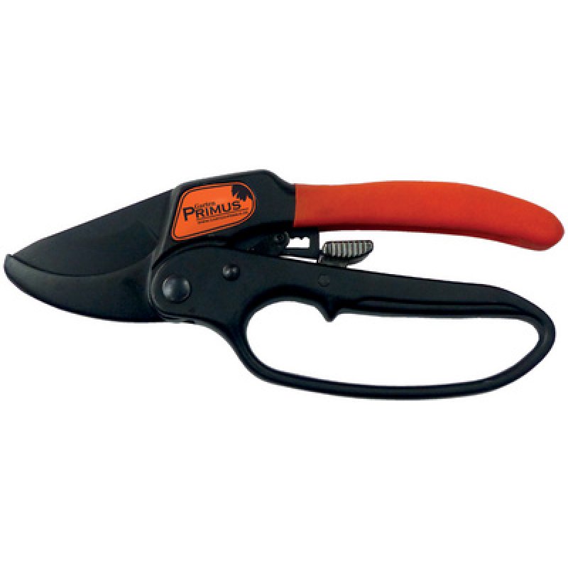 Garten PRIMUS Sécateur à crémaillère, fermeture à une main