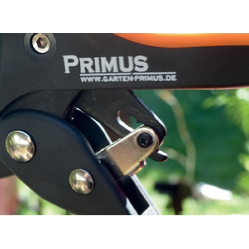 Garten PRIMUS Sécateur à crémaillère pour dames, L : 174 mm
