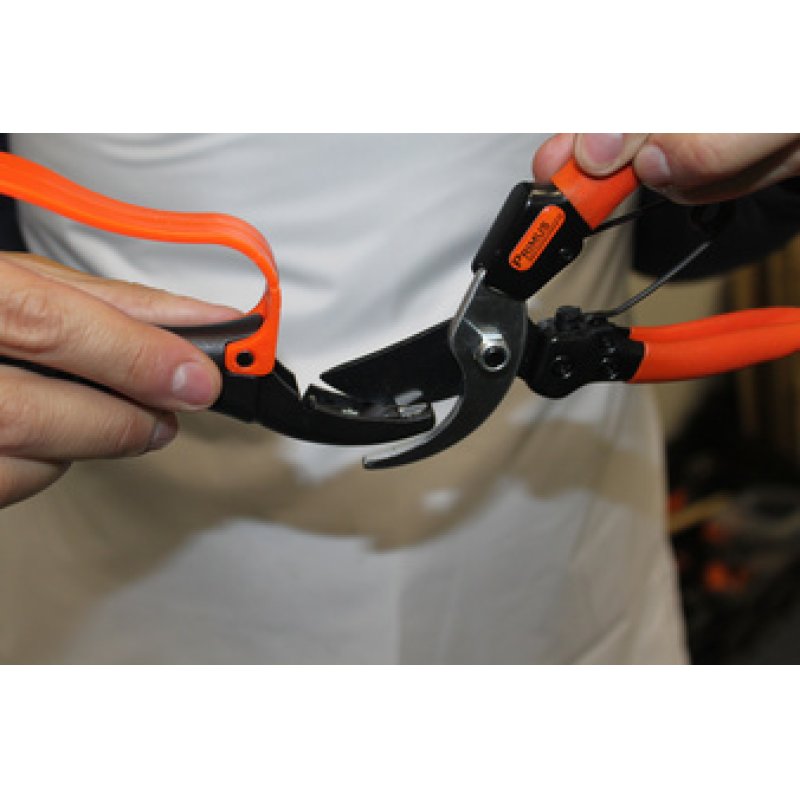 Garten PRIMUS Affûteur multi-fonctions, noir/orange