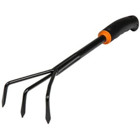 Bradas Griffe de jardin DE LUXE, largeur: 75 mm, noir