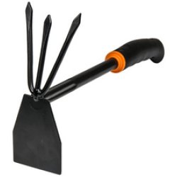 Bradas Serfouette à main DE LUXE, largeur: 85 mm, noir