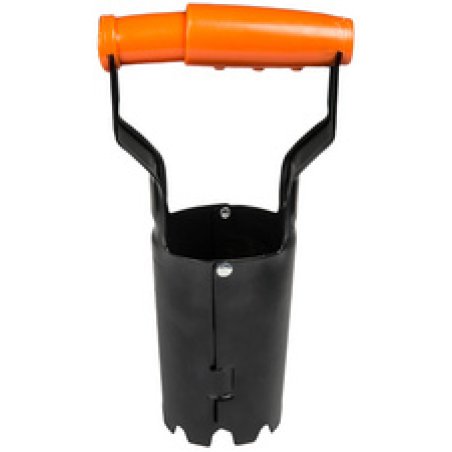 Bradas Plantoir à bulbes DE LUXE, noir/orange