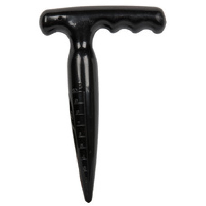 Bradas Plantoir conique DE LUXE, noir