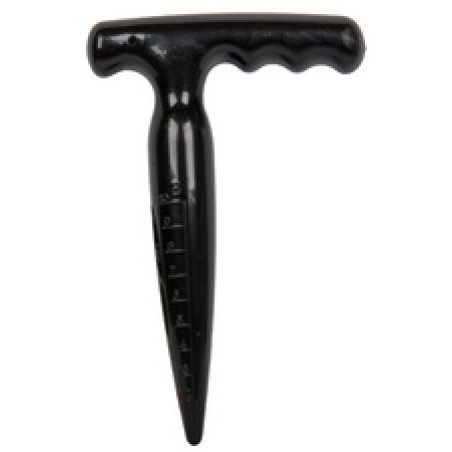 Bradas Plantoir conique DE LUXE, noir