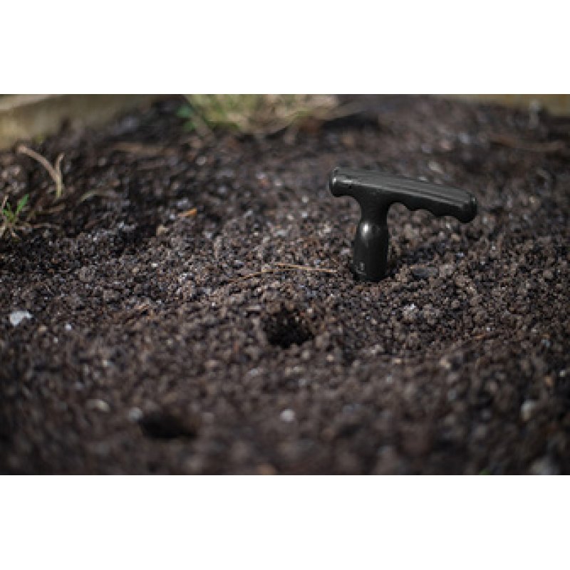 Bradas Plantoir conique DE LUXE, noir