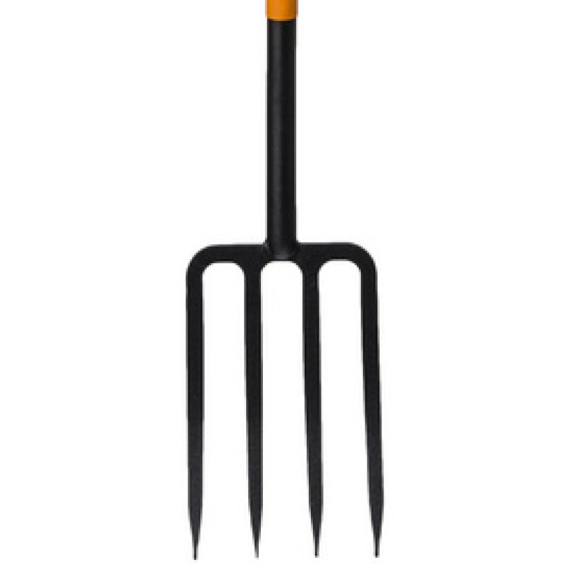 Bradas Fourche à bêcher, longueur 1.250 mm, 4 dents, noir/