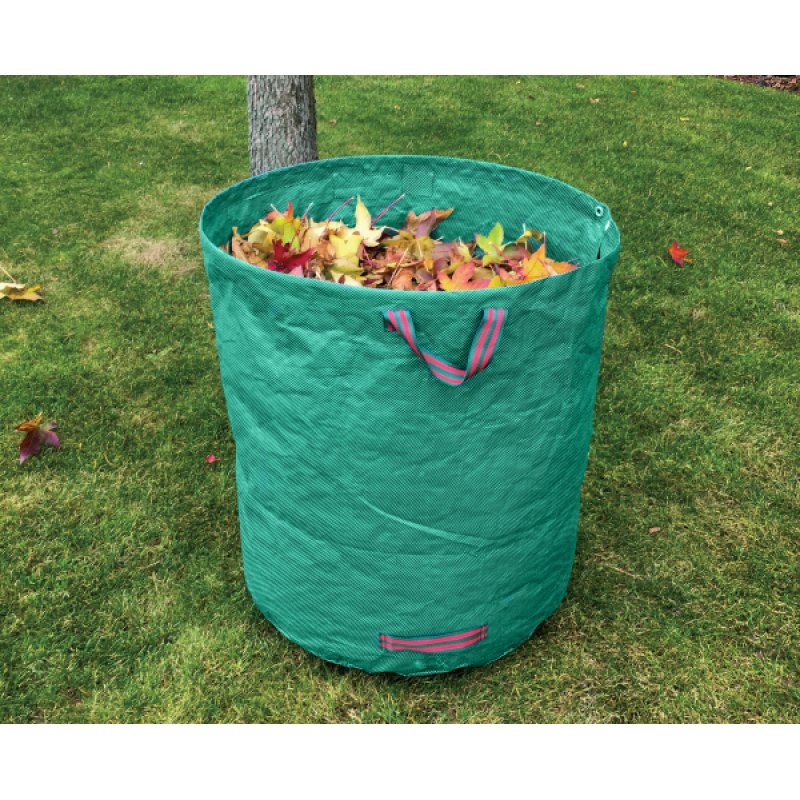 Bradas Sac à végétaux PICK-UP, repliable, 120 litres, vert