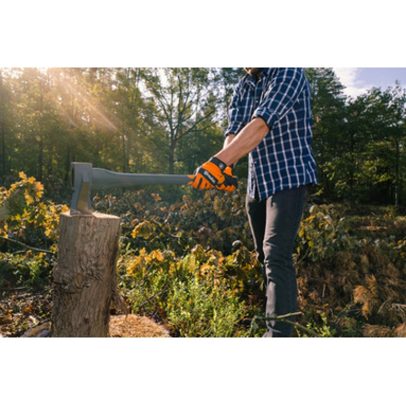 Bradas Hache/merlin, manche en fibre de verre, 1,5 kg