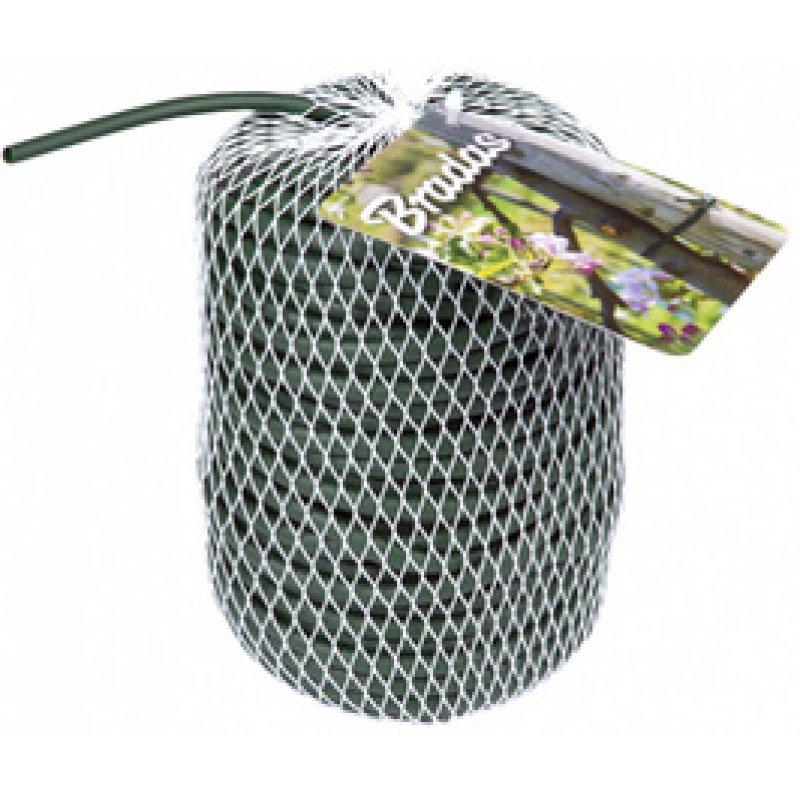 Bradas Lien d'attache, souple, 5 mm x 100 m, vert