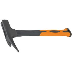 Bradas Marteau de charpentier, 600 g, anthracite/orange
